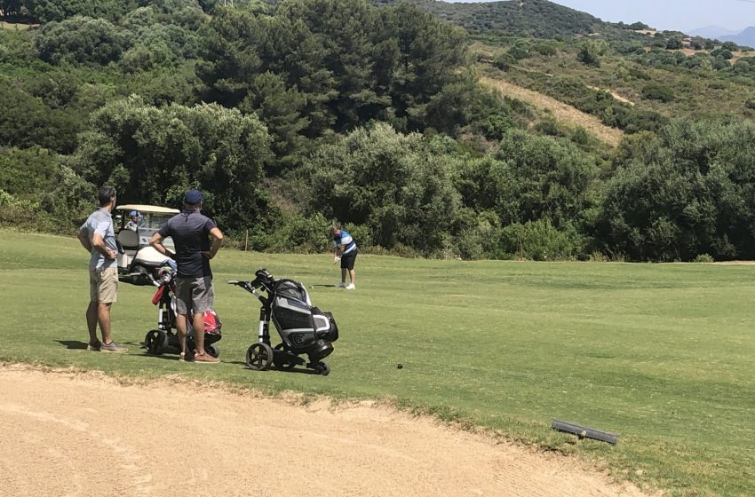  Monserrat Pérez y Caridad Cuevas se adjudican el Torneo de Feria de Guadiaro de golf