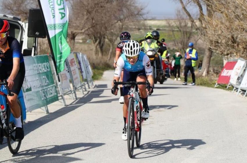  Blanca Gómez, subcampeona de Andalucía de ciclismo en ruta y contrarreloj