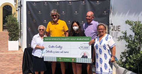 El Maratón solidario de Golf de David Steele se celebrará en el San Roque Club del 7 al 9 de julio