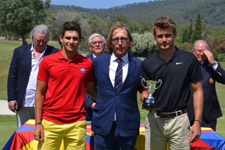  Ángel Ayora se queda a las puertas del triunfo en el Campeonato de España de golf