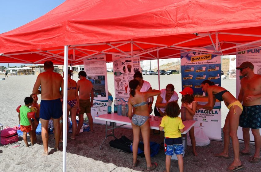  Este domingo, actividades de educación ambiental en la playa de Torreguadiaro