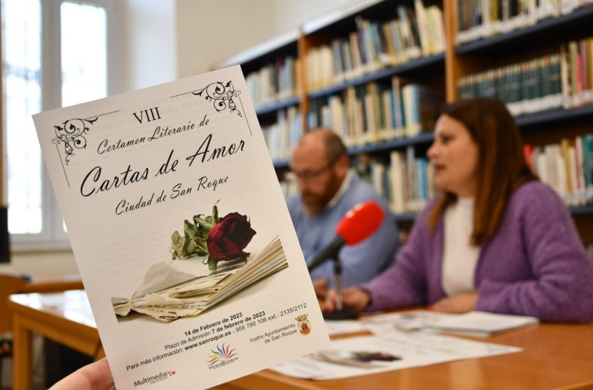  Presentado el VIII Certamen Literario de Cartas de Amor “Ciudad de San Roque”