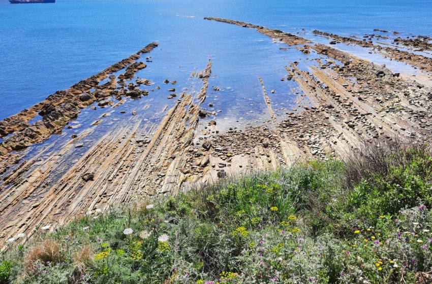  El flysch, el tesoro geológico escondido en la costa del Estrecho