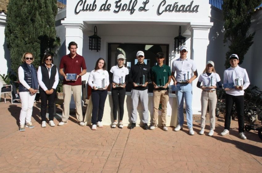  El Club de Golf La Cañada celebra el famoso Trofeo Barbésula
