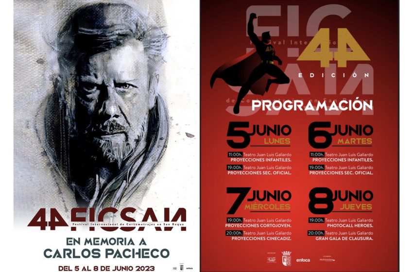  El lunes comienza Ficsan 44, el festival de cortos de San Roque que homenajea a Carlos Pacheco