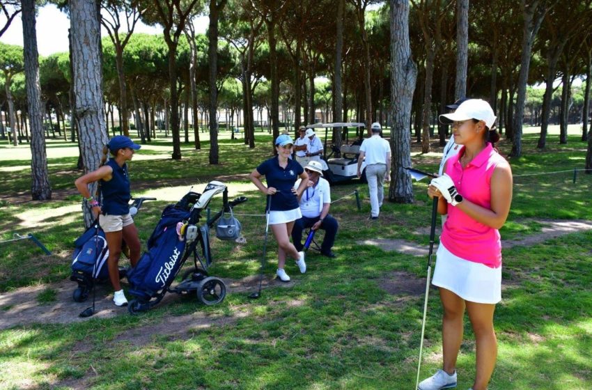  La Escuela de Golf La Cañada, presente en el Campeonato de España Benjamín, Alevín e Infantil