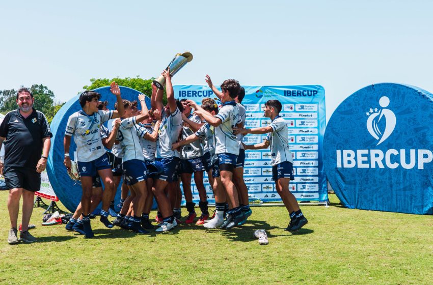  San Roque Rugby Club M16 se consagra subcampeón de la Copa de Plata de la Ibercup Andalucía