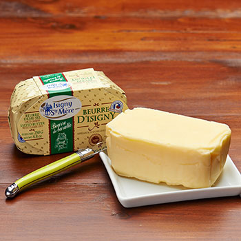  Deléitese con la exquisitez de la mantequilla francesa