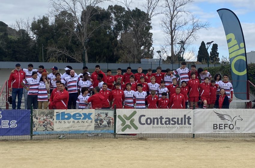  San Roque Rugby Club organiza la gran fiesta del rugby andaluz