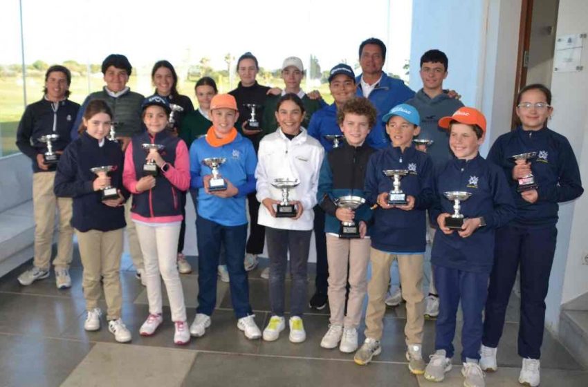  La Cañada celebra el triunfo de Pedro Tineo en Villanueva Golf
